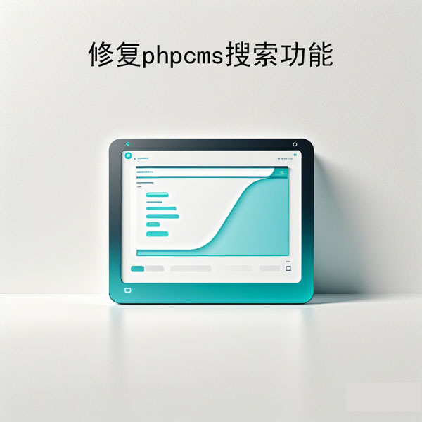 修复phpcms的自带搜索