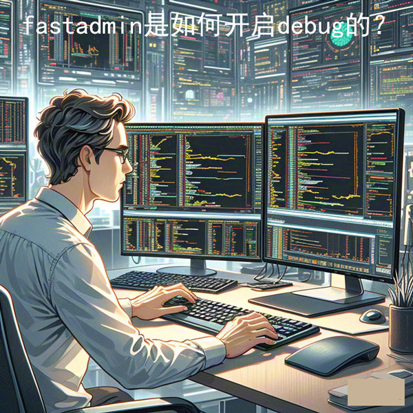 fastadmin是如何开启debug的？