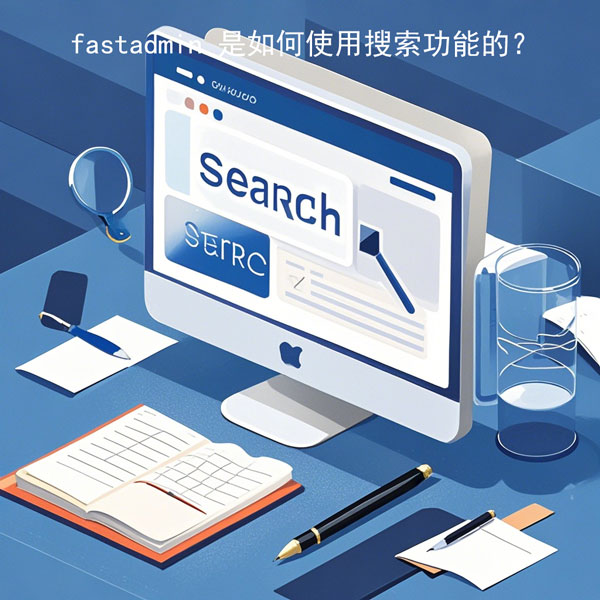 fastadmin 是如何使用搜索功能的？